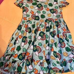 Posh Peanut St Patrick’s Day dress